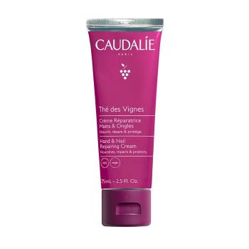 Caudalie Cremă pentru mâini și unghii Thé des Vignes (Hand & Nail Repairing Cream) 75 ml