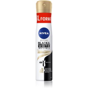 Nivea Black & White Invisible  Silky Smooth spray anti-perspirant 200 ml