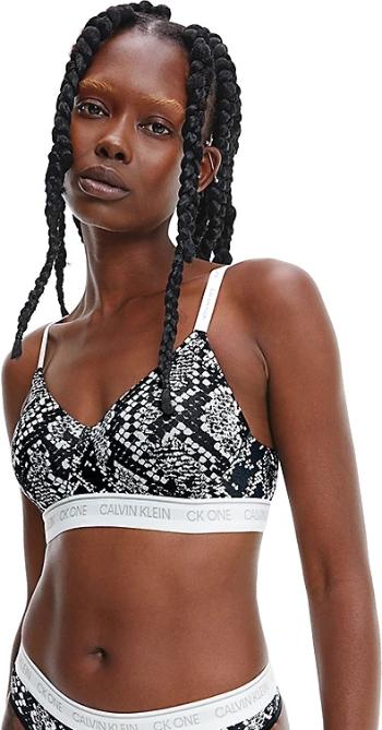 Calvin Klein Sutien pentru femei Bralette CK One QF6094E-1BP L