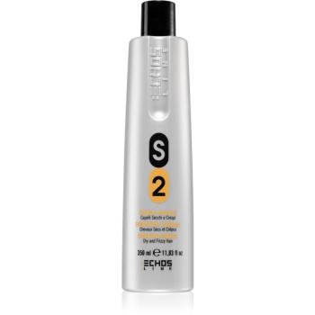 Echosline Dry and Frizzy Hair S2 șampon hidratant pentru păr creț și ondulat 350 ml