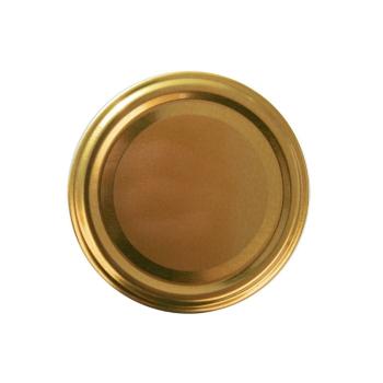 Set capace de borcane cu filet Orion Gold,  8,5 cm, cu 10 piese