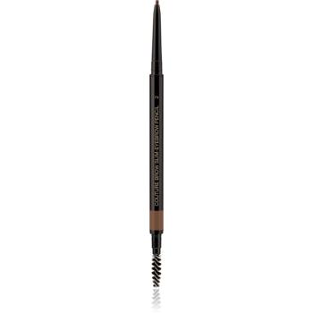 Yves Saint Laurent Couture Brow Slim creion pentru sprâncene rezistent la apă culoare 2 Brun Cendré 0.05 g