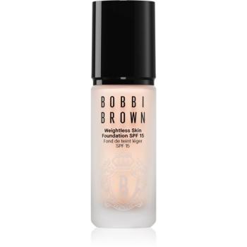 Bobbi Brown Weightless Skin Foundation SPF 15 Mini machiaj matifiant de lungă durată cu efect de hidratare culoare Ivory 13 ml