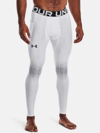 Under Armour UA HG ArmourPrint Colanţi Alb