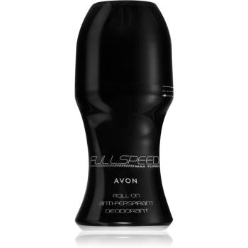 Avon Full Speed Max Turbo Deodorant roll-on pentru bărbați 50 ml