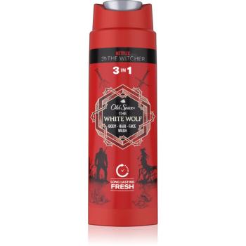 Old Spice Whitewolf 2 in 1 gel de dus si sampon pentru barbati 400 ml