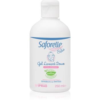 Saforelle Bébé gel de curățare blând pentru pielea bebelusului 250 ml