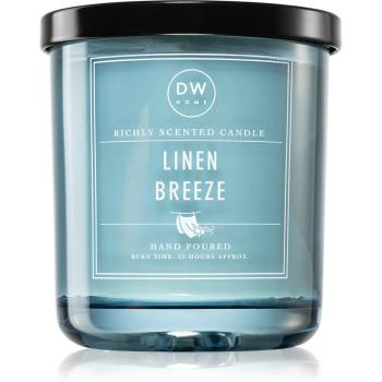 DW Home Signature Linen Breeze lumânare parfumată 258 g