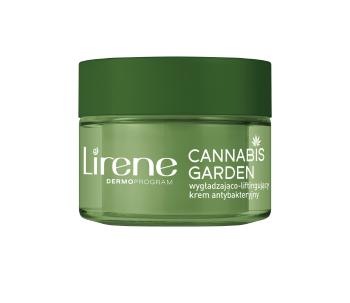 Lirene Cremă de netezire pentru piele Cannabis Garden (Lifting Cream) 50 ml