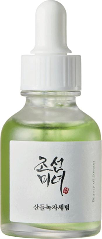 Beauty of Joseon Ser facial calmant Green Tea + Panthenol (Calming Serum) 30 ml