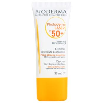 Bioderma Photoderm Laser crema solara pentru tratarea petelor pigmentare SPF 50+ 30 ml