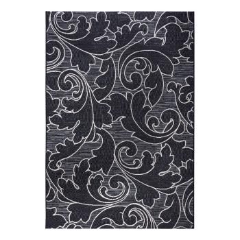 Covor de exterior negru 155x230 cm Elina Black – Hanse Home