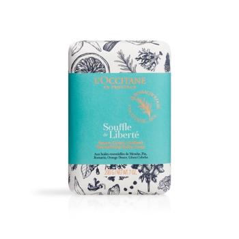 L`Occitane en Provence Săpun de corp Revitalizant Souffle de Liberté (Revitalizing Body Soap) 200 g