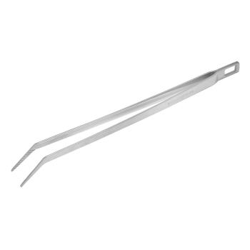 Pensetă inox pentru bucătărie Fackelmann Food & More, lungime 34 cm