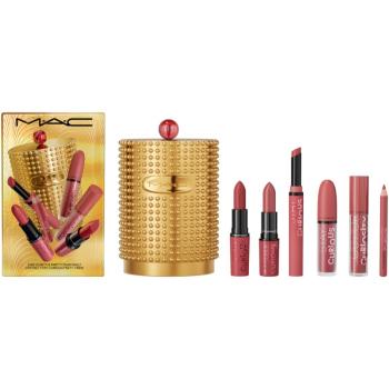 MAC Cosmetics Holiday Stay Curious Party Crew set cadou Forever Curious (pentru look perfect)