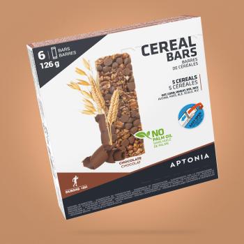 Baton Cereale Ciocolată 6x21 g