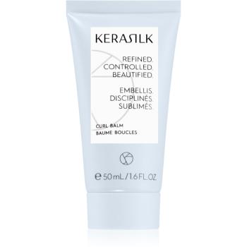 KERASILK Specialists Curl Balm balsam multifuncțional pentru păr creț 50 ml