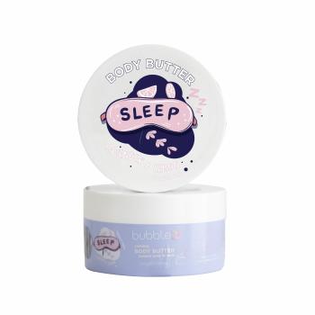 Bubble T Cosmetics Unt de corp cu uleiuri esențiale Levander & Lemon (Body Butter) 200 g