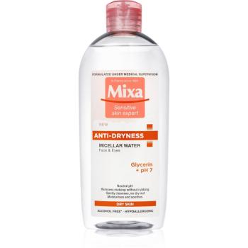 MIXA Anti-Dryness apa micelara importiva iritatiilor si uscarea pielii 400 ml