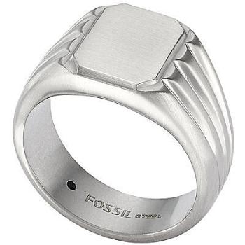 Fossil Inel masiv pentru bărbați JF04467040 67 mm