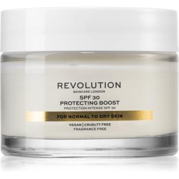 Revolution Skincare Moisture Cream crema hidratanta pentru ten uscat SPF 30 50 ml