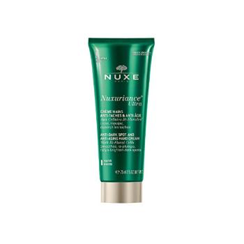 Nuxe Cremă de mâini împotriva îmbătrânirii pielii și petelor pigmentare Nuxuriance Ultra (Anti-Dark Spot And Anti-Aging Hand Cream) 75 ml