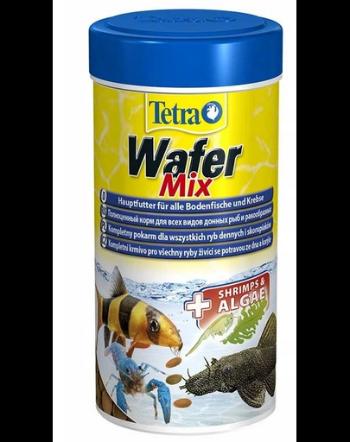 TETRA Wafer Mix 100 ml hrana pentru petii si crustaceele care se hranesc la fundul apei