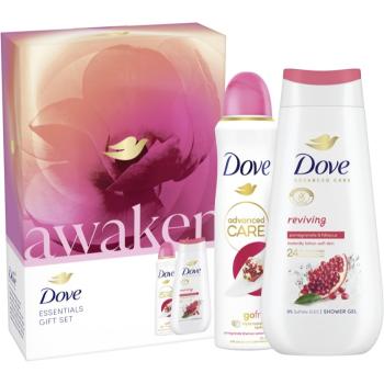 Dove Awaken set cadou Go Fresh Pomegranate & Lemon Verbena (pentru corp)