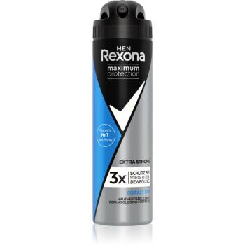 Rexona Men Maximum Protection spray anti-perspirant impotriva transpiratiei excesive pentru bărbați Cobalt Dry 150 ml