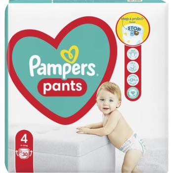 Pampers Pants Size 4 scutece tip chiloțel 9 – 15 kg 30 buc