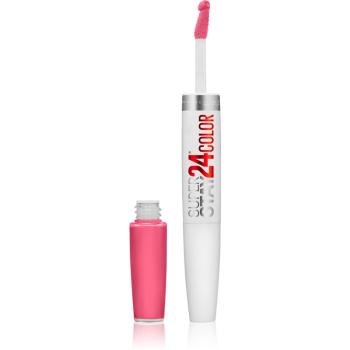 Maybelline SuperStay 24H Color ruj de buze lichid balsam culoare 185 Rose Dust 5,4 g