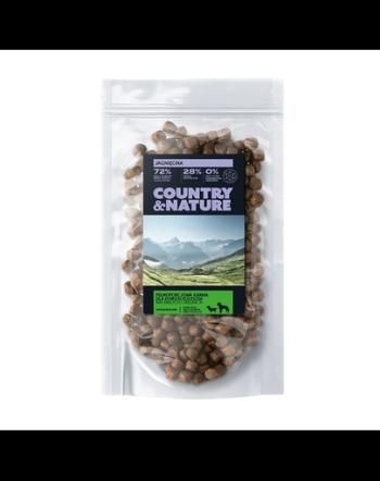 COUNTRY&amp;NATURE Lamb with Turkey Recipe Hrana uscata pentru caini adulti de talie mica si mijlocie, cu miel si curcan 100 g