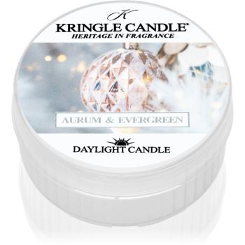 Kringle Candle Aurum & Evergreen lumânare 42 g