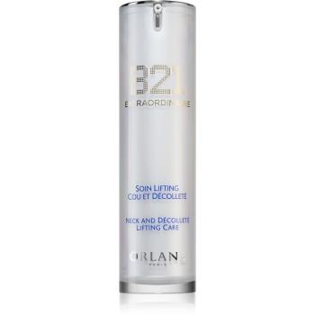 Orlane B21 Extraordinaire Neck and Décolleté Lifting Care tratament pentru lifting pentru gat si decolteu 50 ml