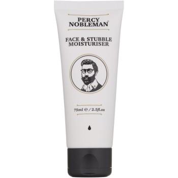 Percy Nobleman Face & Stubble cremă hidratantă pentru față și barbă 75 ml