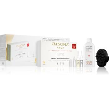 Crescina Transdermic 200 Re-Growth Man set cadou (stimuleaza cresterea parului) pentru bărbați