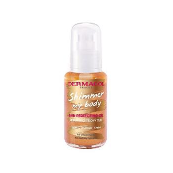 Dermacol Ulei de corp pentru frumusețe Shimmer My Body (Skin Perfecting Oil)  50 ml