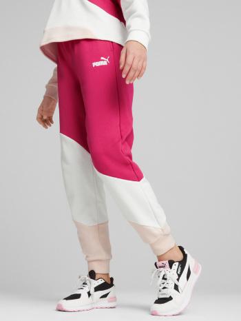 Puma Power Pantaloni de trening pentru copii Roz