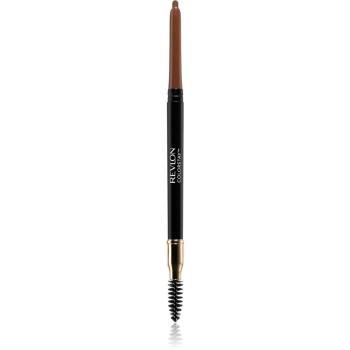 Revlon Cosmetics Brow Fantasy creion dermatograf cu două capete pentru sprâncene cu pensula culoare 210 Soft Brown 1.18 ml