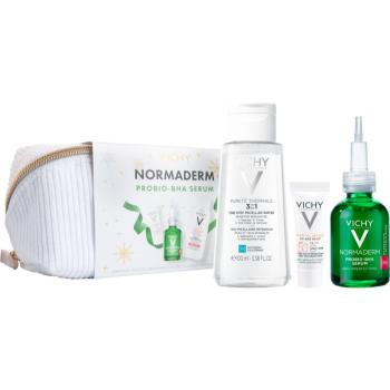 Vichy Normaderm Probio-BHA Gift Set set cadou de Crăciun (pentru pielea problematica)