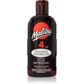 Malibu Bronzing Tanning Oil spray hidratant pentru bronzat plaja 200 ml