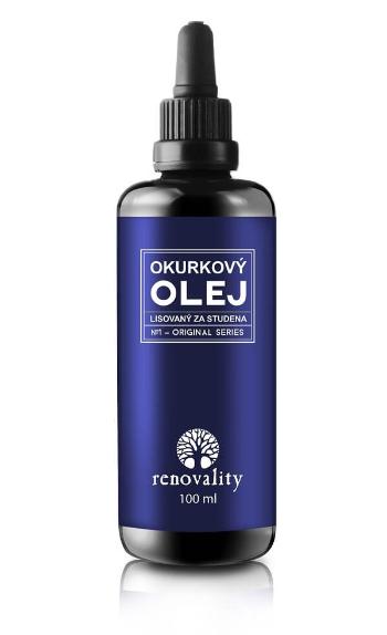 Renovality La rece de ulei presat 100 ml castravetele