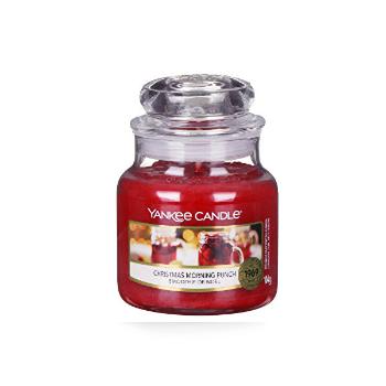 Yankee Candle Lumânare parfumatăClassic mică Christmas Morning Punch 104 g
