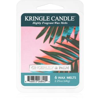 Kringle Candle Gingerlily & Palm ceară pentru aromatizator 64 g