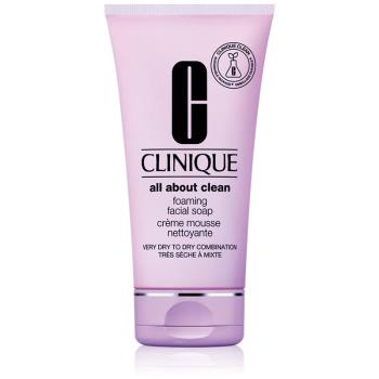 Clinique Foaming Sonic Facial Soap sapun cremos ten uscat si mixt 150 ml