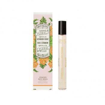 Panier des Sens Apă de toaletă roll-on Rose Geranium (Eau de Toilette) 10 ml