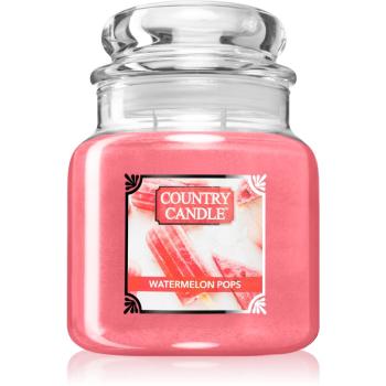 Country Candle Watermelon Pops lumânare parfumată 453 g