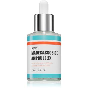 A´pieu Madecassoside Ampoule 2x ser calmant cu efect de hidratare 30 ml