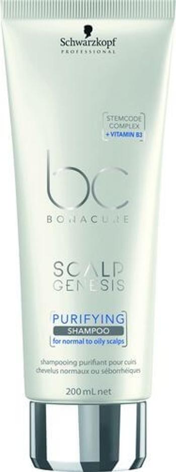 Schwarzkopf Professional Sampon pentru curatare profunda a parului BC Bonacure Scalp Genesis (Purifying Shampoo) 200 ml