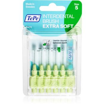 TePe Interdental Brush Extra Soft perie interdentara 0,8 mm 6 buc